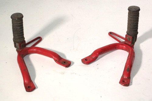 Platines cale pieds passager - platines,