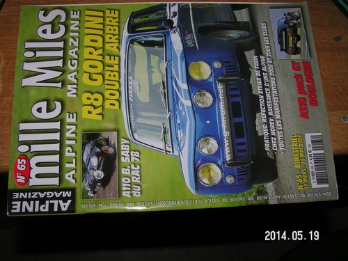 Mille miles n - n°65, r8