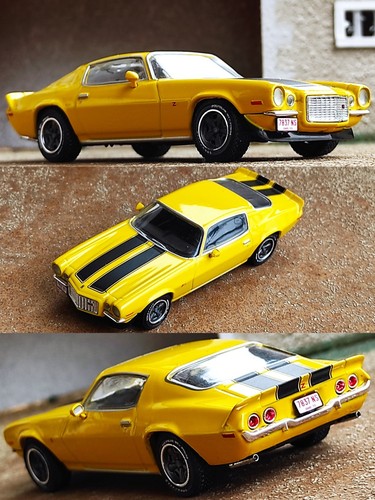 Chevrolet 1970 camaro - 1/43,
