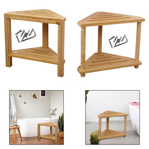 Tabouret de douche d'angle
