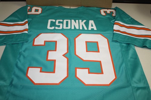 Larry csonka home teal - #39,