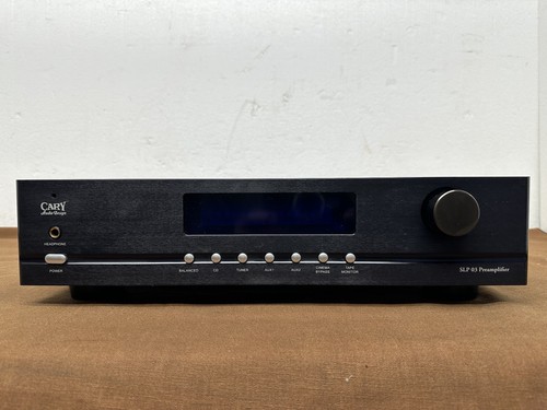 Cary alp tube preamplifier - cary,