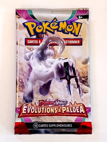 Booster cartes pokemon - de,
