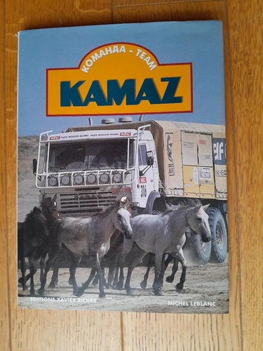 Livre kamaz courses rallye - kamaz,