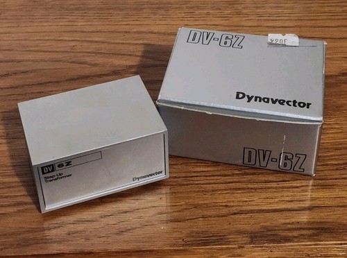 Dynavector sut step up - dv-6z, step-up