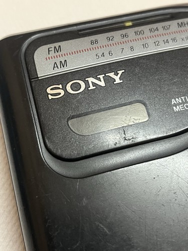 Sony portable radio - portable, cassette
