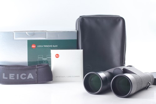 Jumelles leica trinovid 8x40 - leica,