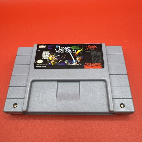 Lost vikings super - 2, nintendo