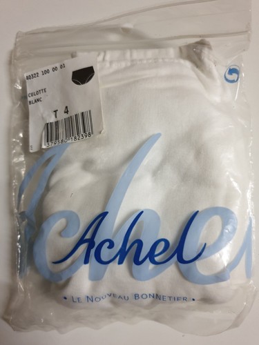 Culotte blanche achel - culotte, 4