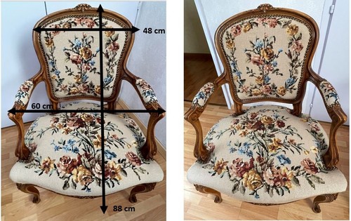 Fauteuils style louis xvi - 2,