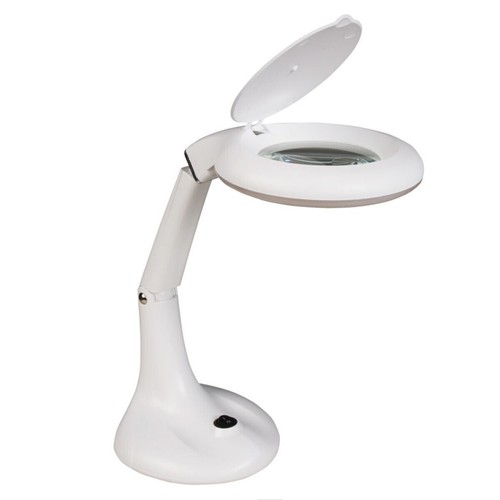 Lampe loupe table led 3 - loupe,