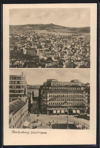 Reichenberg sudetengau maison - reichenberg/sudetengau,,