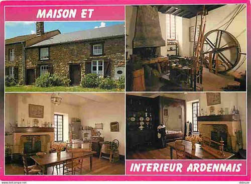 Carte postale ardennes - postale, 08