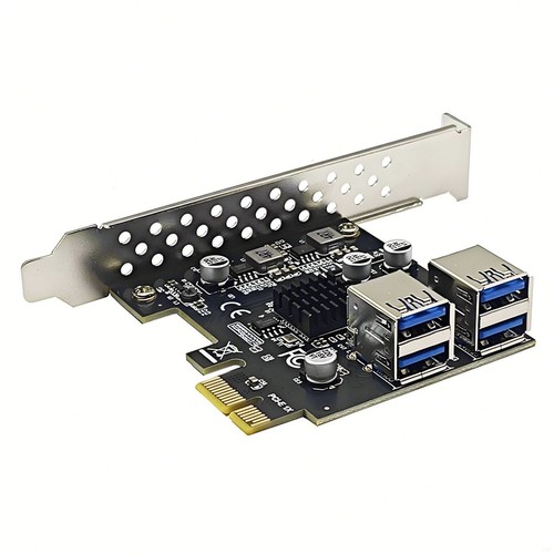 Carte extension pci - pci-e, 1x