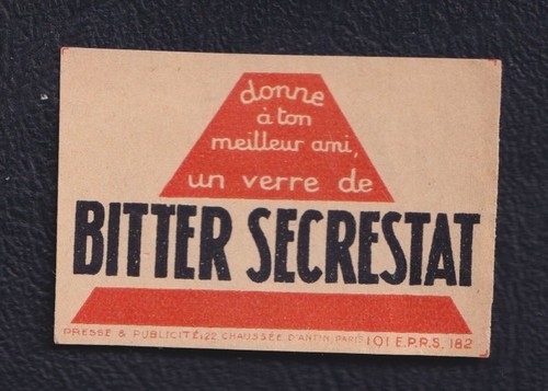 Ancienne étiquette