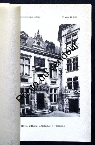 Histoire yonne le - histoire, de