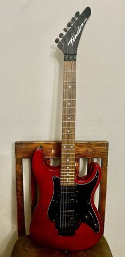 Vintage mij fender - strat, 1990
