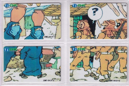 Comics telecarte - comics, /