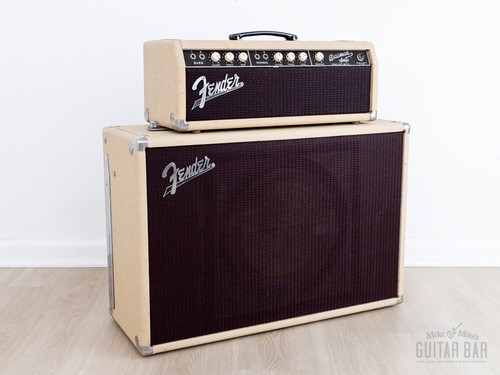 1961 fender bassman 6g6 - bassman, brown