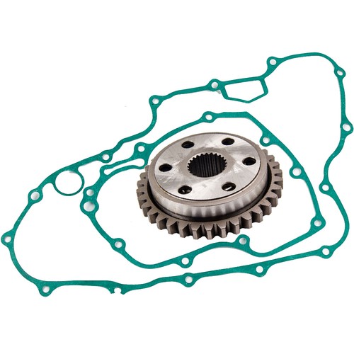 One way starter clutch gear - one,
