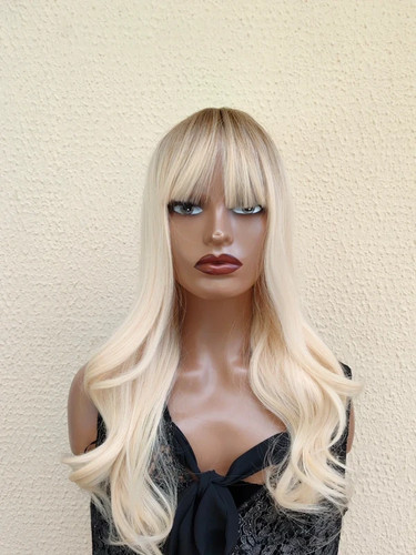 Shylohair perruque blonde à - -,