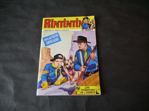 Petit format rintintin - petit,