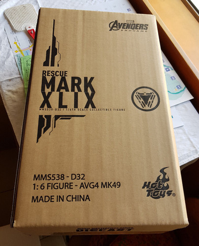 Hot toys mms538d32 diecast - toys,