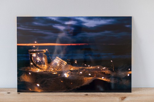 Tableau photo aluminium déco - photo,