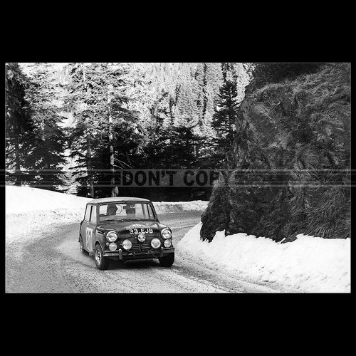 Photo 023952 morris mini - photo, a.023952