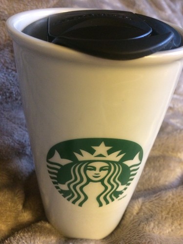 2011 starbucks white ceramic - ,