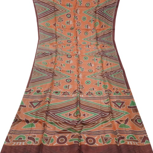 Sari indien vintage soie - sari,