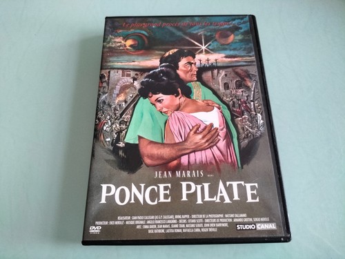 Ponce pilate dvd jean - -,