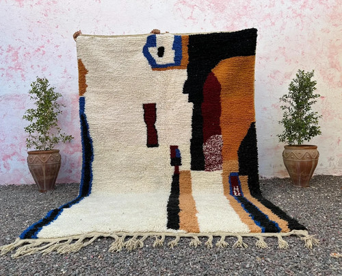 Tapis laine berbère - en,