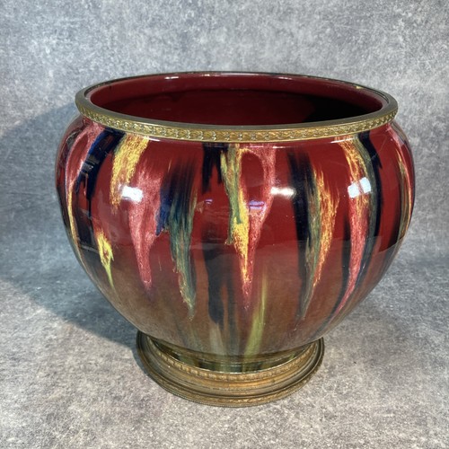 Vase céramique émaillée