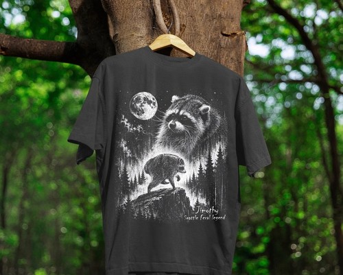 Funny raccoon jimothy shirt - raccoon,