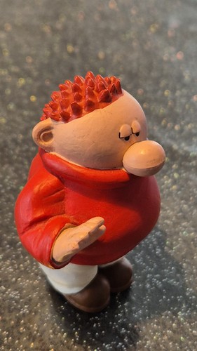 Figurine hugo série titeuf - figurine,