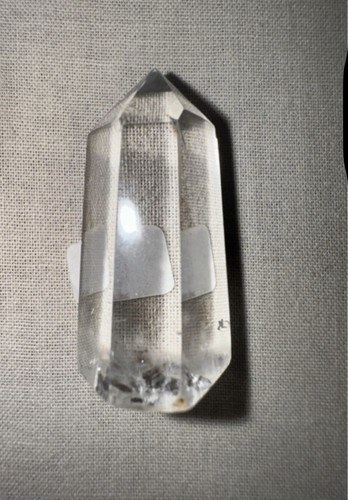 Quartz transparent taillé