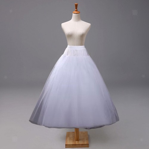 Jupon crinoline blanc - crinoline, à
