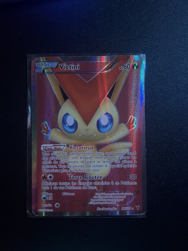Carte pokémon victini - pokémon, :