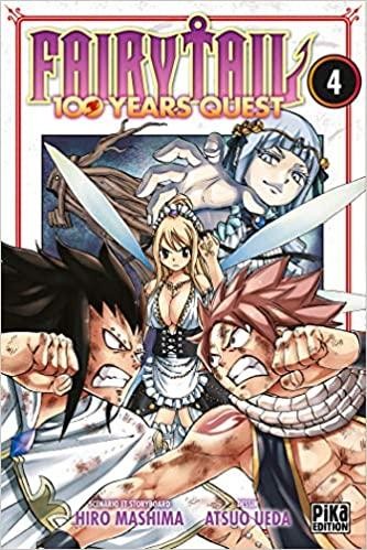 Livre fairy tail 100 years - livre,