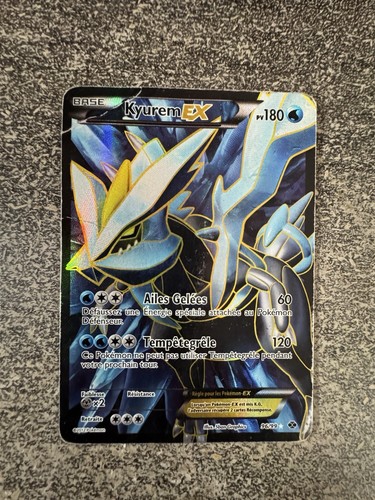Kyurem full art pokémon - ex,