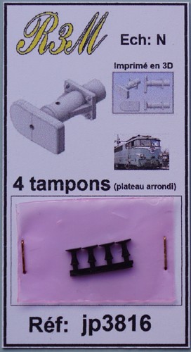 Trains 160 r3m - trains, tampons