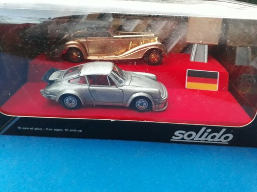 Solido centenary mercedes - solido,