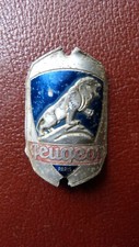Ancienne plaque peugeot velo - plaque,