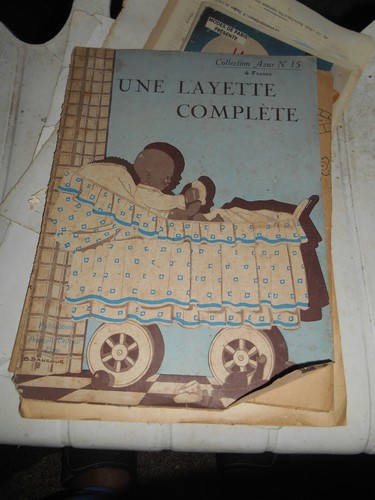 Une layette complete bébé - layette,