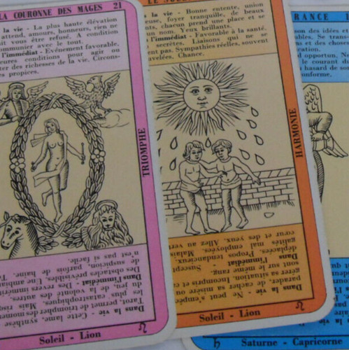 Ancien tarot marseille - ancien,