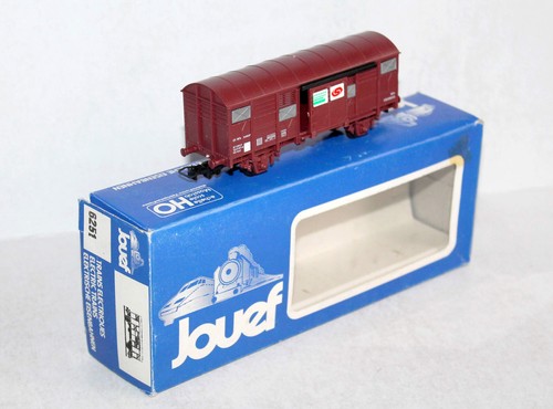 Jouef 6251 wagon couvert - ho,