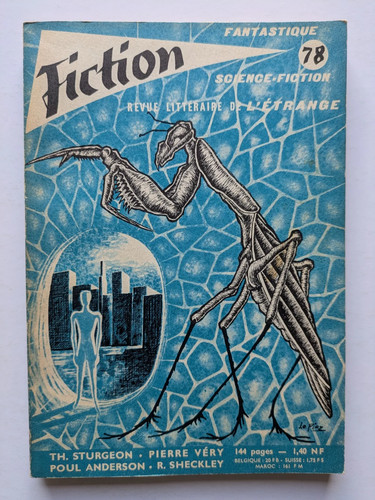 Fiction 1960 opta lucien - 1960,