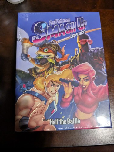 Smash the half - half,