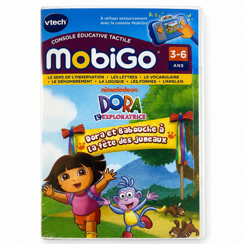Jeu vtech mobigo dora - dora, et